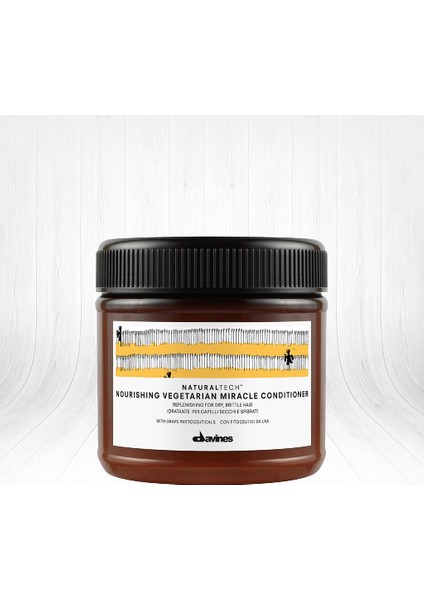 Nourishing Vegetarian Miracle Mucize Yoğun Nemlendirici Maske 250 ml