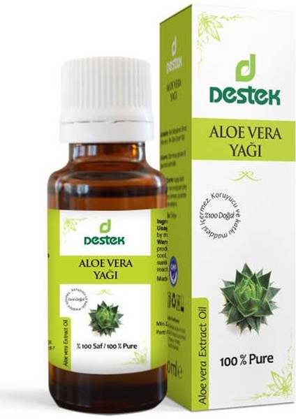 Aloe Vera Yağı 20 ml