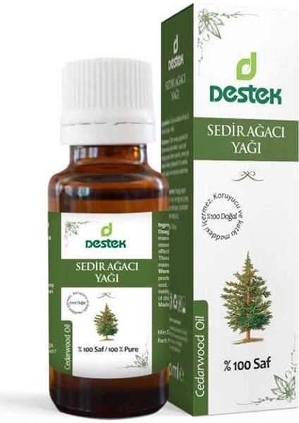 Sedir Ağacı Yağı 20 ml