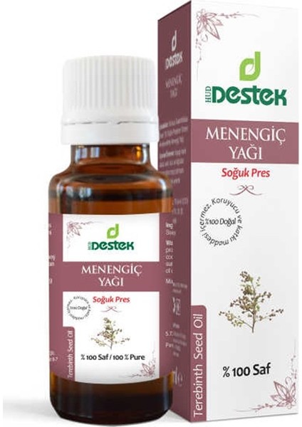 Menengiç Yağı 20 ml (Soğuk Pres)