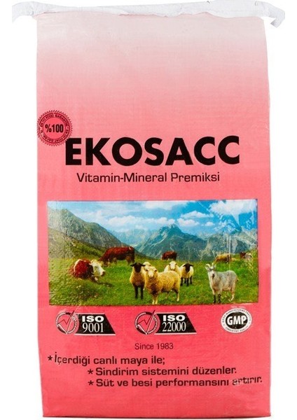 Farm - Ekosacc Canlı Maya Katkısı