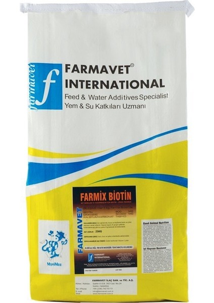 Farmix Biotin Tırnak Sağlığı İçin