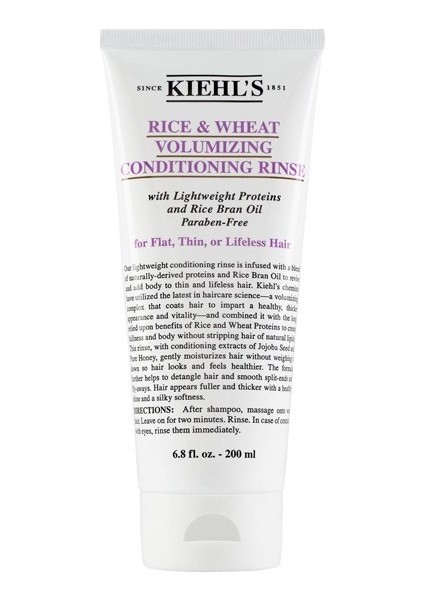 New York Rice And Wheat Volumizing Conditioning Rinse