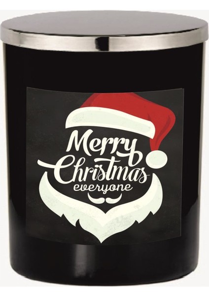 Siyah Bardak Mum Kış Serisi