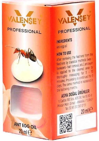 Karınca Yumurtası Yağı 20 ml (Ant Egg Oil)