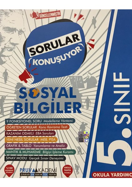 Pruva Akademi 5. Sınıf Sosyal Bilgiler Sorular Konuşuyor