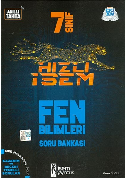 7. Sınıf Hızlı Fen Bilimleri Soru Bankası