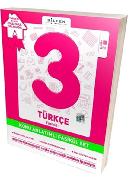 3. Sınıf Türkçe Konu Anlatımlı Fasikül Set