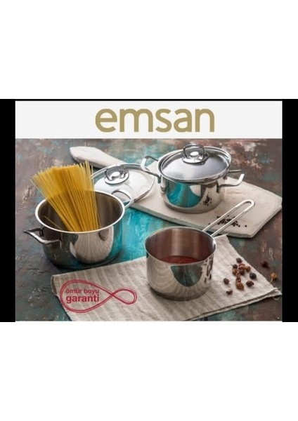 Yonca 5 Parça Tencere Seti