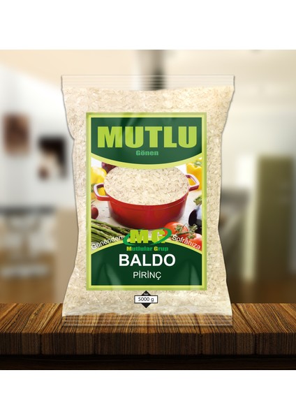 Gönen Baldo Pirinç 5000 G*3 3'lü Paket