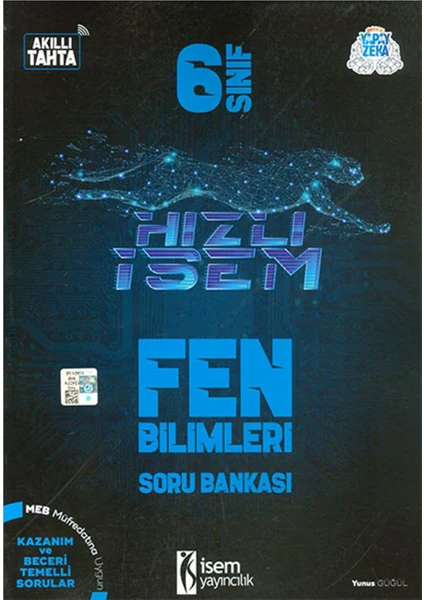 İSEM Yayıncılık 6. Sınıf Fen Bilimleri Hızlı Soru Bankası