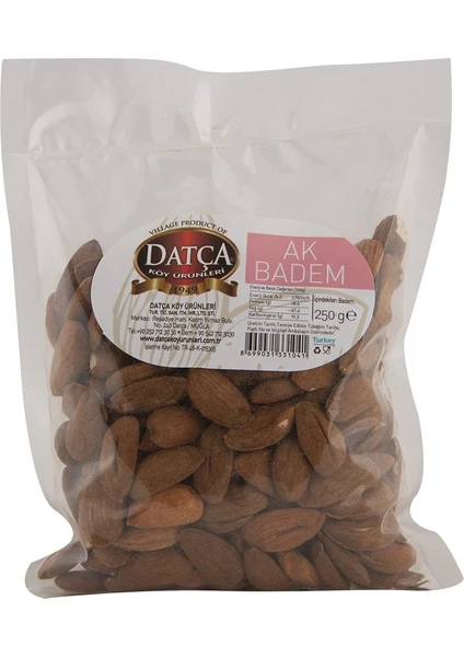 Datça Ak Badem (Çiğ) 250 gr