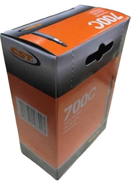 700X18/25C FV80 mm Ince Sibop Bisiklet Iç Lastik