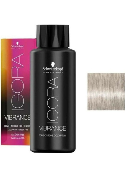 Igora Vibrance Cendre Toner - Sandre Tonlayıcı No: 9,5-1 60ML