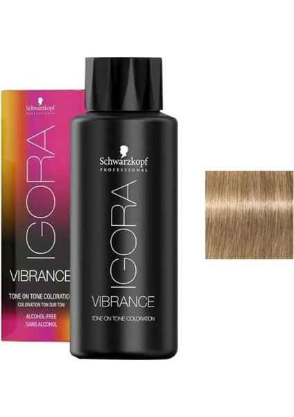 Igora Vibrance Saç Boyası Light Blonde Natural no: 8-0 60ML