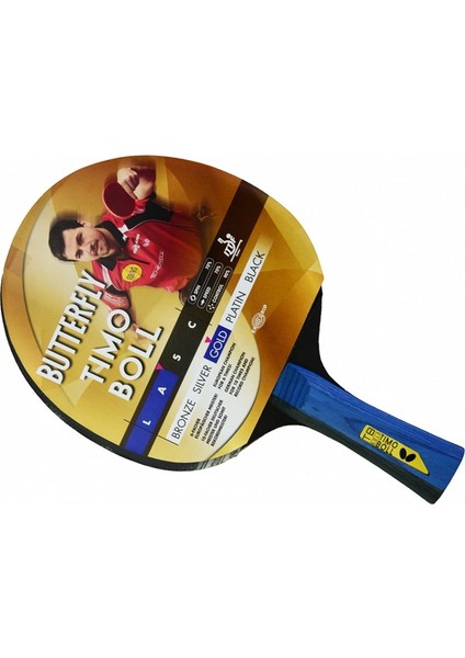 Timo Boll Gold