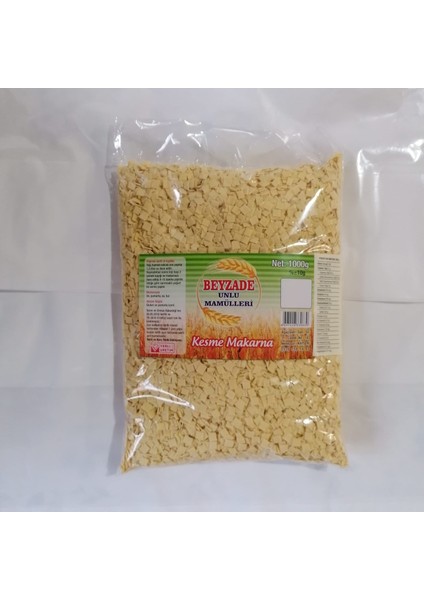 BEYZADE UNLU MAMÜLLER Beyzade Kesme Kare Çorbalık 1 kg