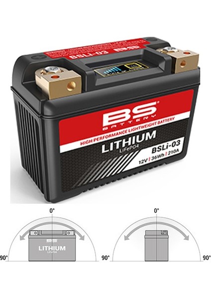 lı-03 Lıthıum Akü