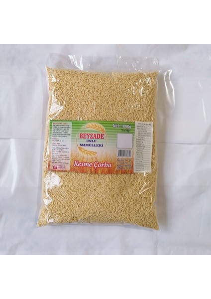 BEYZADE UNLU MAMÜLLER Beyzade Kesme Çorbalık (Un Çorbası) 1 kg
