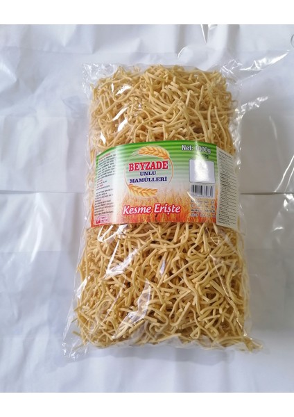 BEYZADE UNLU MAMÜLLER Beyzade Kesme Erişte 1 kg