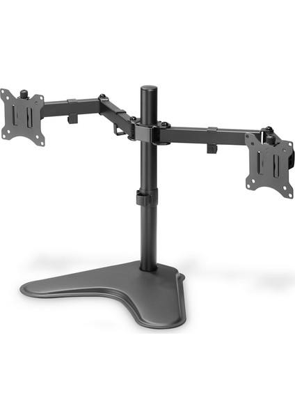 15" - 32" Ayaklı Ikili Monitör Tutucusu