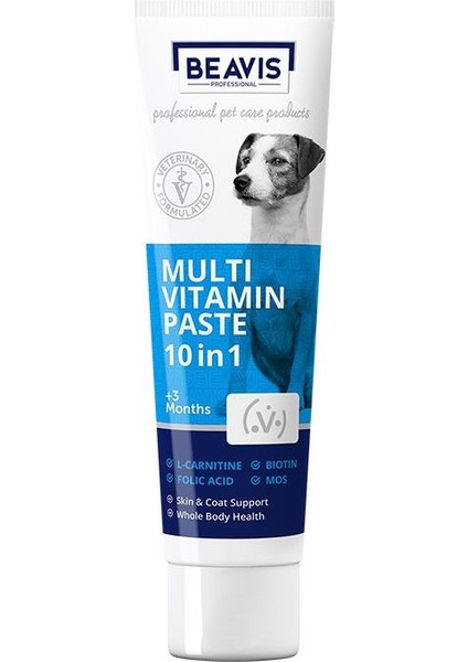 Köpekler Için Multi Vitamin Paste 10IN1