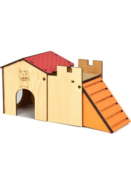Tek Katlı Hamster Evi
