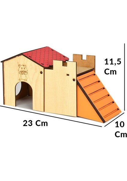 Tek Katlı Hamster Evi fiyatları