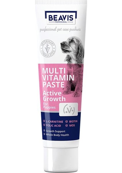 Yavru Köpekler Için Multi Vitamin Paste 10IN1