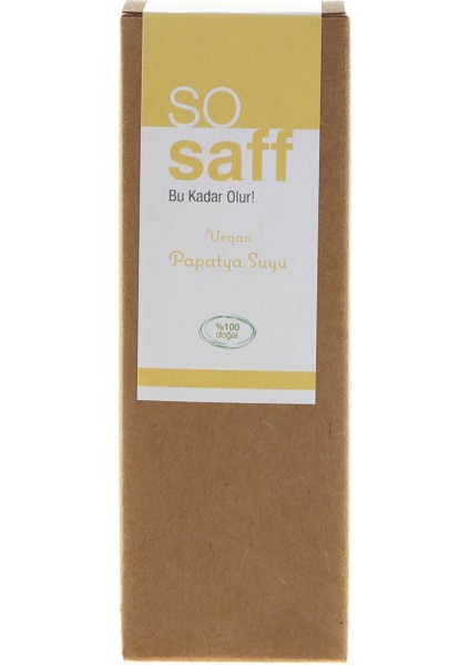 Papatya Suyu 50 ml
