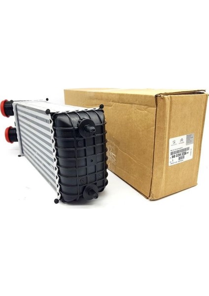 208 ,c4 Turbo Radyatörü /interkol (9803900780)