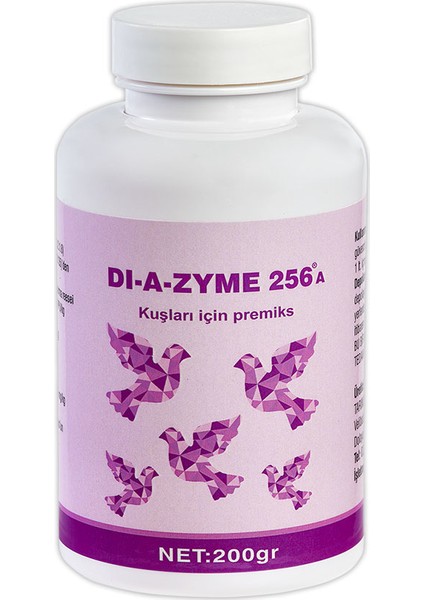 Diazyme 256 A 200 GR
