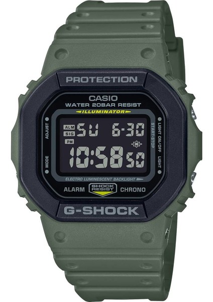 DW-5610SU-3DR Erkek Kol Saati