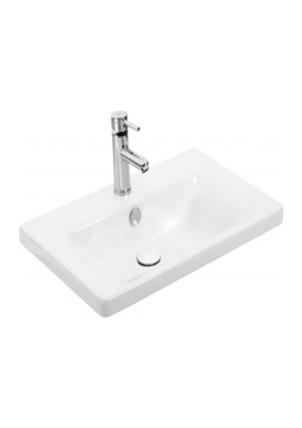 Soft 55 cm Beyaz Lavabo PY13055