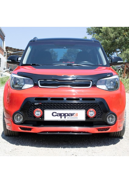 Kia Soul Ön Kaput Koruyucu Rüzgarlığı 2015- Yılı ve Sonrası