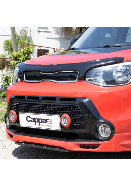 Kia Soul Ön Kaput Koruyucu Rüzgarlığı 2015- Yılı ve Sonrası