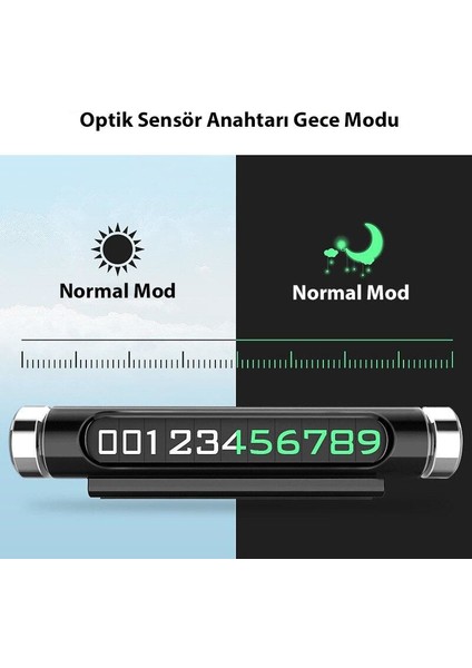 Araba Park Numaratör Telefon Numarası Yazma