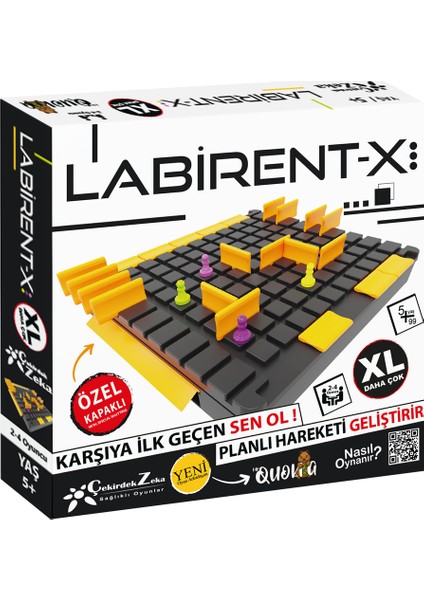 Labirent Xl Oyunu