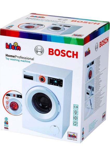 Toys Bosch Oyuncak Sesli Işıklı Çamaşır Makinesi