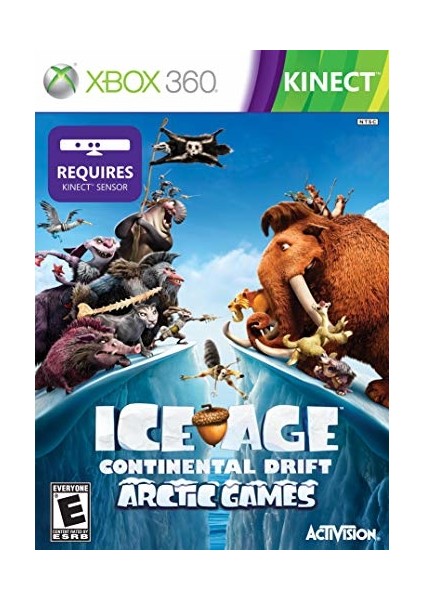Ice Age 4 Continental Drift Arctic Games Xbox 360 Oyun