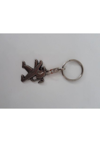 Peugeot Logolu Anahtarlık