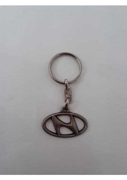 Hyundai Logolu Anahtarlık