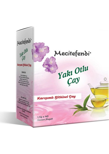 Yakı Otlu Çay Süzen Poşet 40'lı