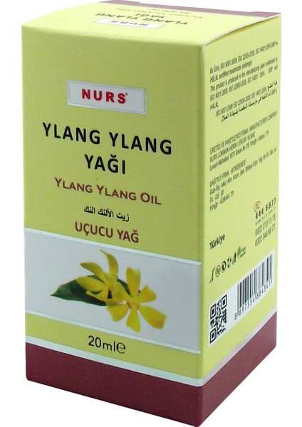 Ylang Ylang Yağı 20 ml