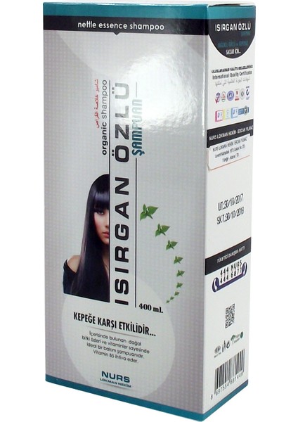 Isırgan Özlü Şampuan 400 ml Elder