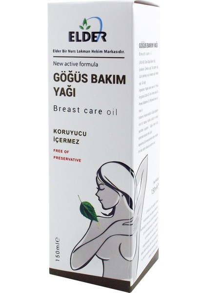 Göğüs Bakım Yağı 150 ml