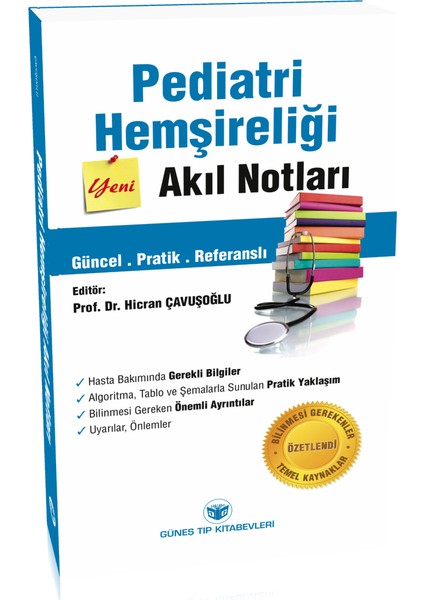 Pediatri Hemşireliği Akıl Notları - Hicran Çavuşoğlu