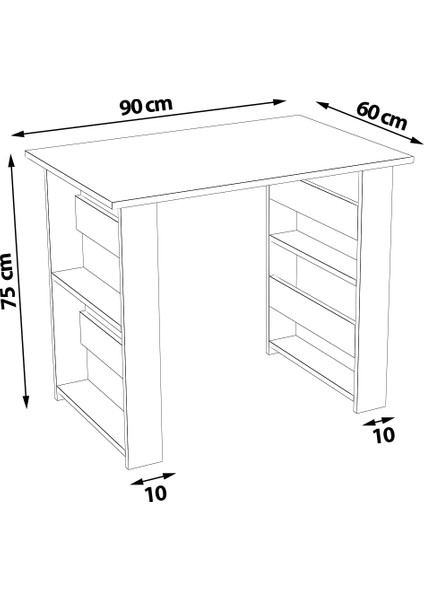 Fimstore Yasemin Çalışma Masası