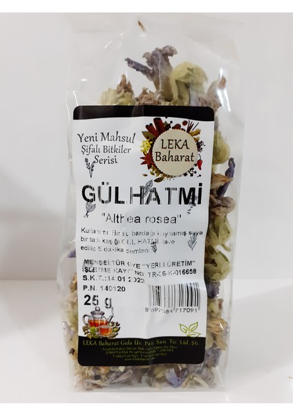 Gül Hatmi (Hatmi Çiçeği) 25 gr
