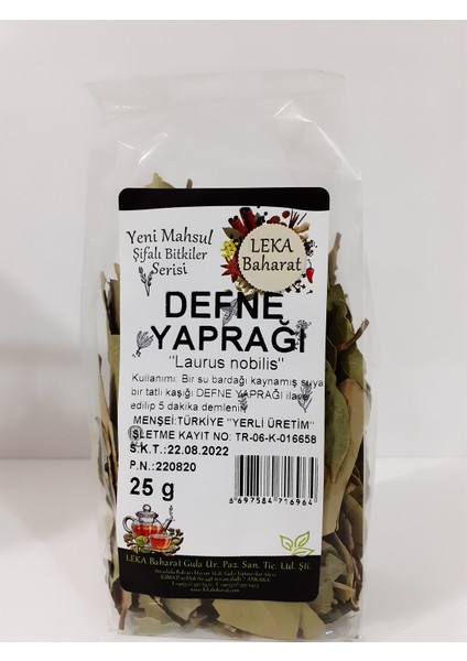 Defne Yaprağı 25 gr